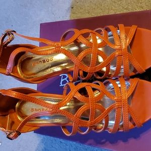 Bamboo Wedge Sandals